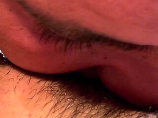 Close up Pussy Eating Until I Squirt in His Mouth