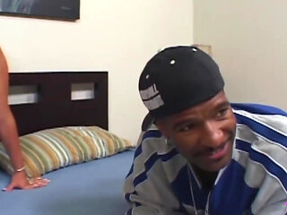 She Is a Pretty Good Anal Rider for a Chick Who Never Saw BBC Before