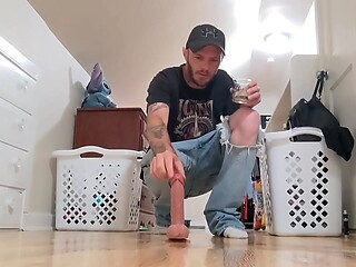 POV you turned out your straight friend and fuck him All around the house because now he can'_t get enough cock!