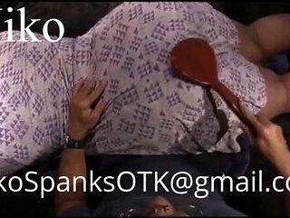 SPANKING MISS ROSE: Fetish, Vintage  Otk Porn