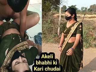 Cute Indian Bhabhi Gets Naughty with Devar  Hard Real Sex Fucking in Hindi