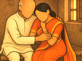 Desi Indian Old Man Village Hot Married Women !!