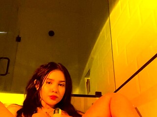 EvilAngel Zoey Monroe Solo Toy Masturbation