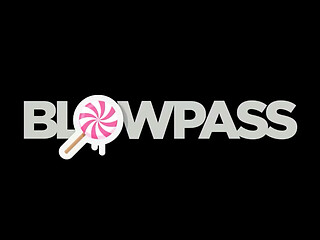BLOWPASS - Leana Lovings Glasses POV Sloppy Blowjob in Class