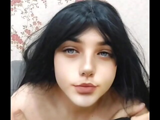 Sexy Femboy Dancing Wild Under Colorful Neon Glow