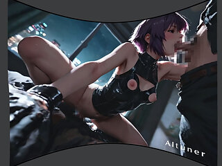 She Glitches in His Grasp-wet, Wired, and Lost in Pleasure She Wasnt Programmed for.