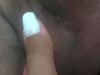 Close-up POV: Head, Frenulum, Anus and Pussy Play