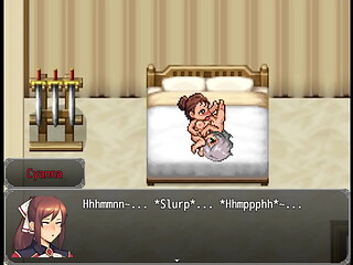 Henteria Chronicles 3 Part 13 Eng (game with pixel art no images or animated scenes)