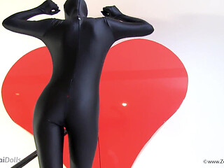 Declaration of Love in Spandex