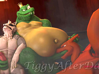 "The Return of AznChubLuvr" - Gay Furry Blowjobs (+More) - Animation Compilation