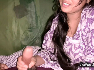 Desi Bhabhi Hot Sex - Cute Indian Girl Fucked Hard by Young Boy - Big Dick Homemade Hindi Audio