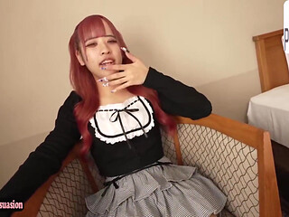 Red Haired Amateur with a Dangerous Talent Secretly Loses Control Again and Again