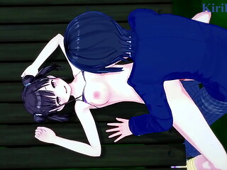 Juri Saijo and Chiyoko Sonoda intense sex. - THE IDOLM@STER SHINY COLORS Hentai