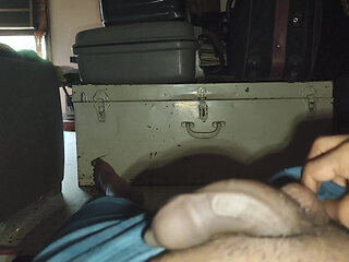 Indian Guy Cuming hard