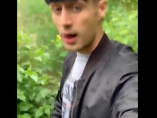 Own Precum and Cum Eating