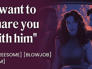 My boyfriend and his best friends take turns on me [Porn audio stories]