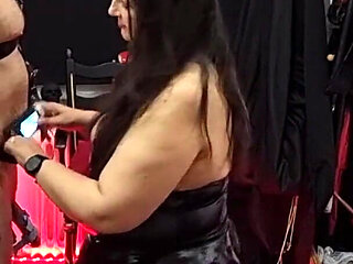 Dominant MILF Fists Gaping Male Asshole Deep and Wide