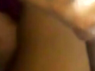 First time I fucked this big booty BBW with huge ass