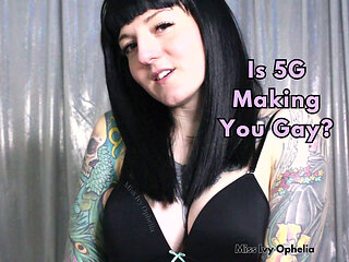 Is 5g Making You Gay - Femdom Bi Encouragement JOI