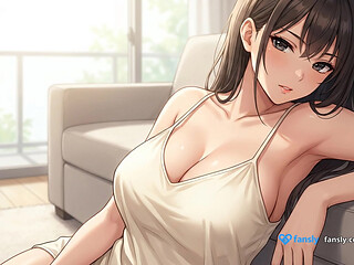 Neighbor at Home - Hot and Provocative Scene