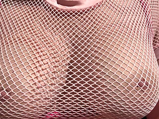 Italian Big Tits MILF Artemisia Love Showing Her Horny Big Tits Outdoor and Making Them Bounce