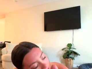 Lanah Cherry Sucks And Rides
