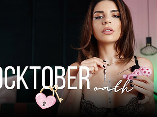 The Locktober Oath - No Release Until I Say so Chastity Femdom Control