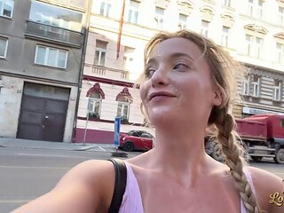 Chlo Chevalier French Amateur Rides Thick BBC