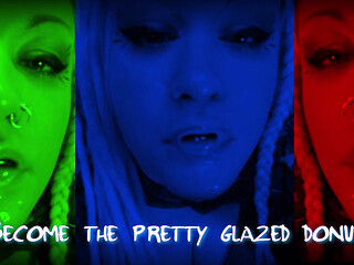 Become the Pretty Glazed Donut