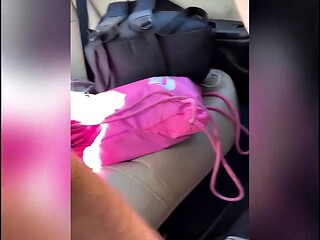 Abbie Maleys Car Ride Sparks Parking Lot Anal Pounding