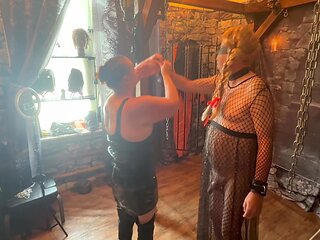 :- Domina Satana And Her Slave Called Slave Andrew