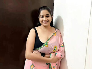 Hot Indian Stepmom in Saree Titty Fucked by Stepson - Big Boobs & Ass Homemade 4K