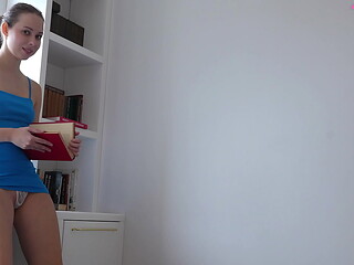 I Fuck, Suck Huge Cock and Eat my foster Daddy'_s Cum!
