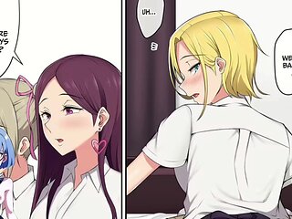 Manga, comic, masturbation