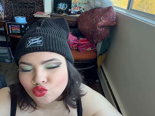 Lipstick Blowjob Amateur Couple