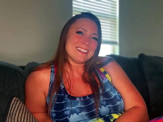 Horny Hotwife Gets Creampied By BBC and Takes It Home For Hubby To Clean