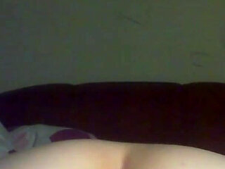 I'm Using My Ass While Masturbating. P1