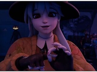 Car Toon In Lexa And Skye Having A Gourd Time - Fortnite Animation