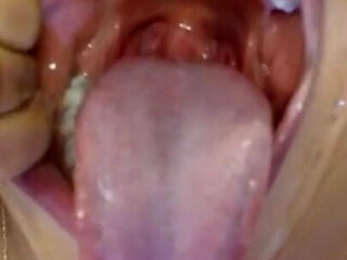 Licking the Floor with Saliva