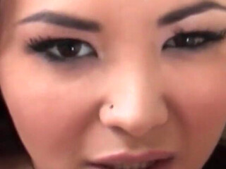 Asian girl Kita Zen fucked and facialized from BBC