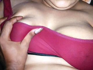 XSabikkun Village hot girl new married wife with husband tightpush