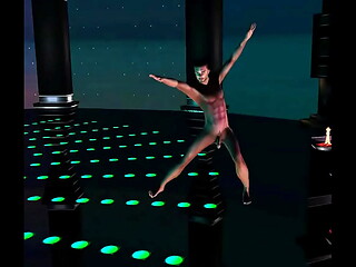 NAKED DANCING
