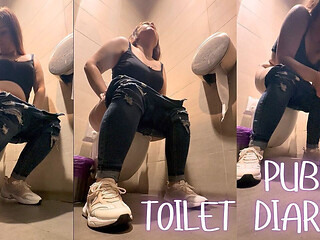 Gas Station Public Toilet Diaries