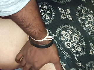 Sensual pussy touch and fucking