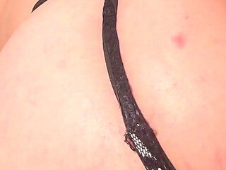 Camila Vegas Asked Me to Cum in Her Ass and Showed Me Her Feet While I Came
