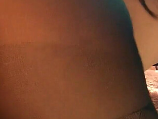 Slutty Secretary Gets Her Boss's Cock in Pantyhose Doggystyle