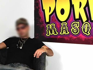 Stacey Shine in Porno Mask HD