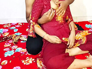 Hot Indian Bhabi Fucked Hard by Devar in Doggy Style - Desi Sex