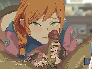 B&uacute_nker del Enjambre Defensa de Lujuria Demo Vtuber Gameplay 4