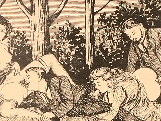 vintage erotic drawings